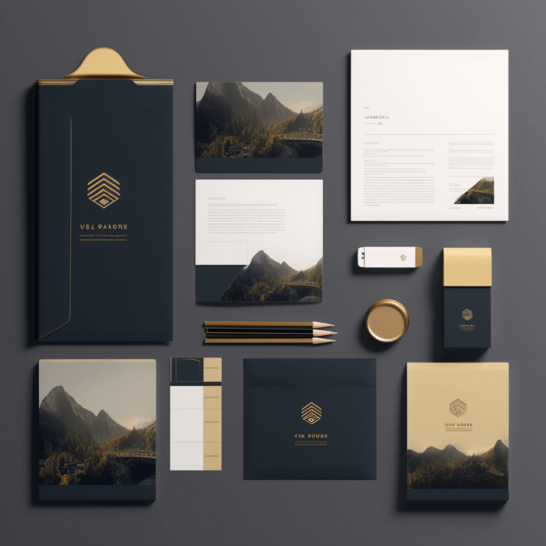 an example of a branding mockup for church branding services provided by Epic Life Creative