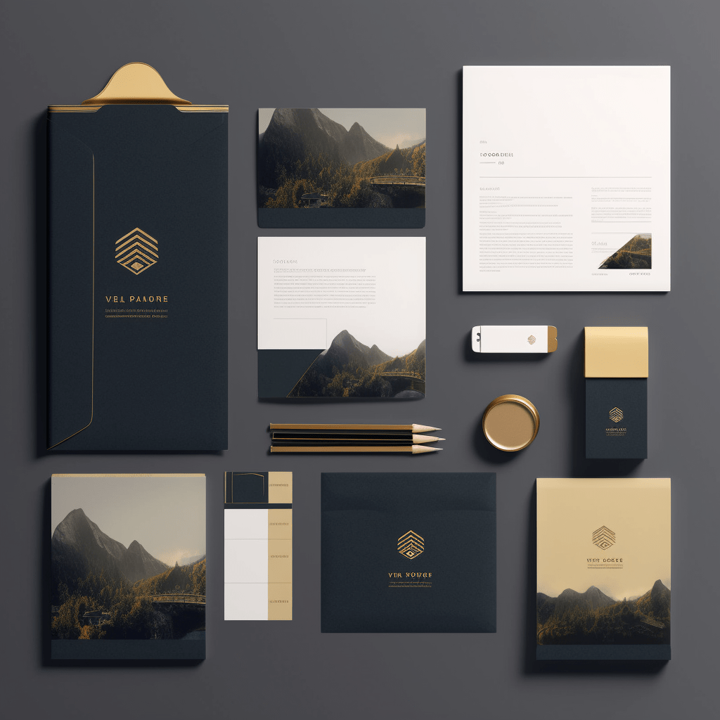 an example of a branding mockup for church branding services provided by Epic Life Creative