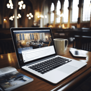 Church website design company creates church website